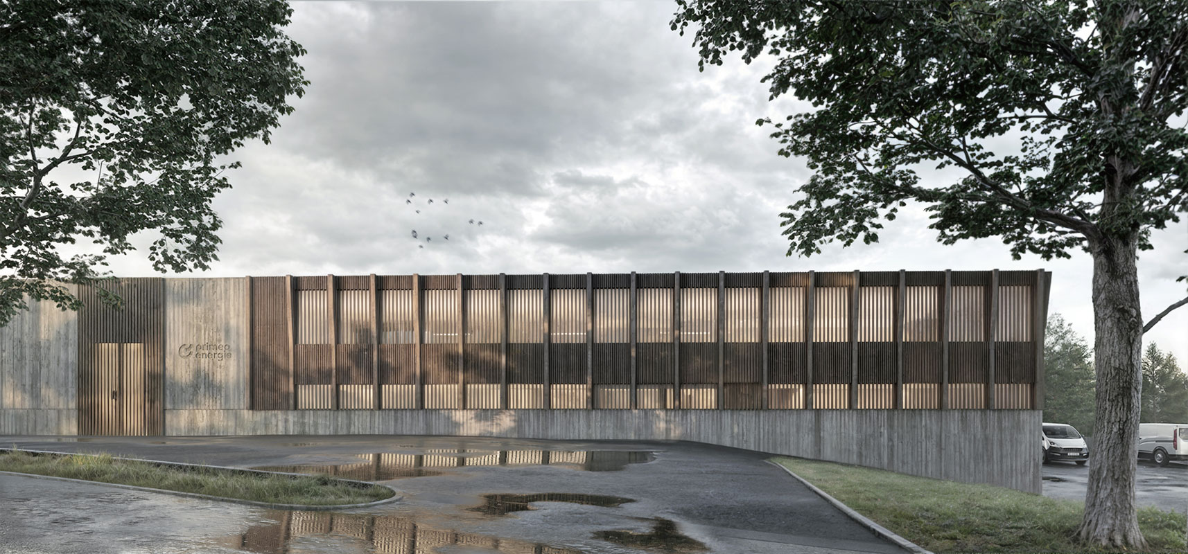 Kreismonteurposten/Ausbildungszentrum Breitenbach, LPH Vorprojekt Abschluss, 1. Rang